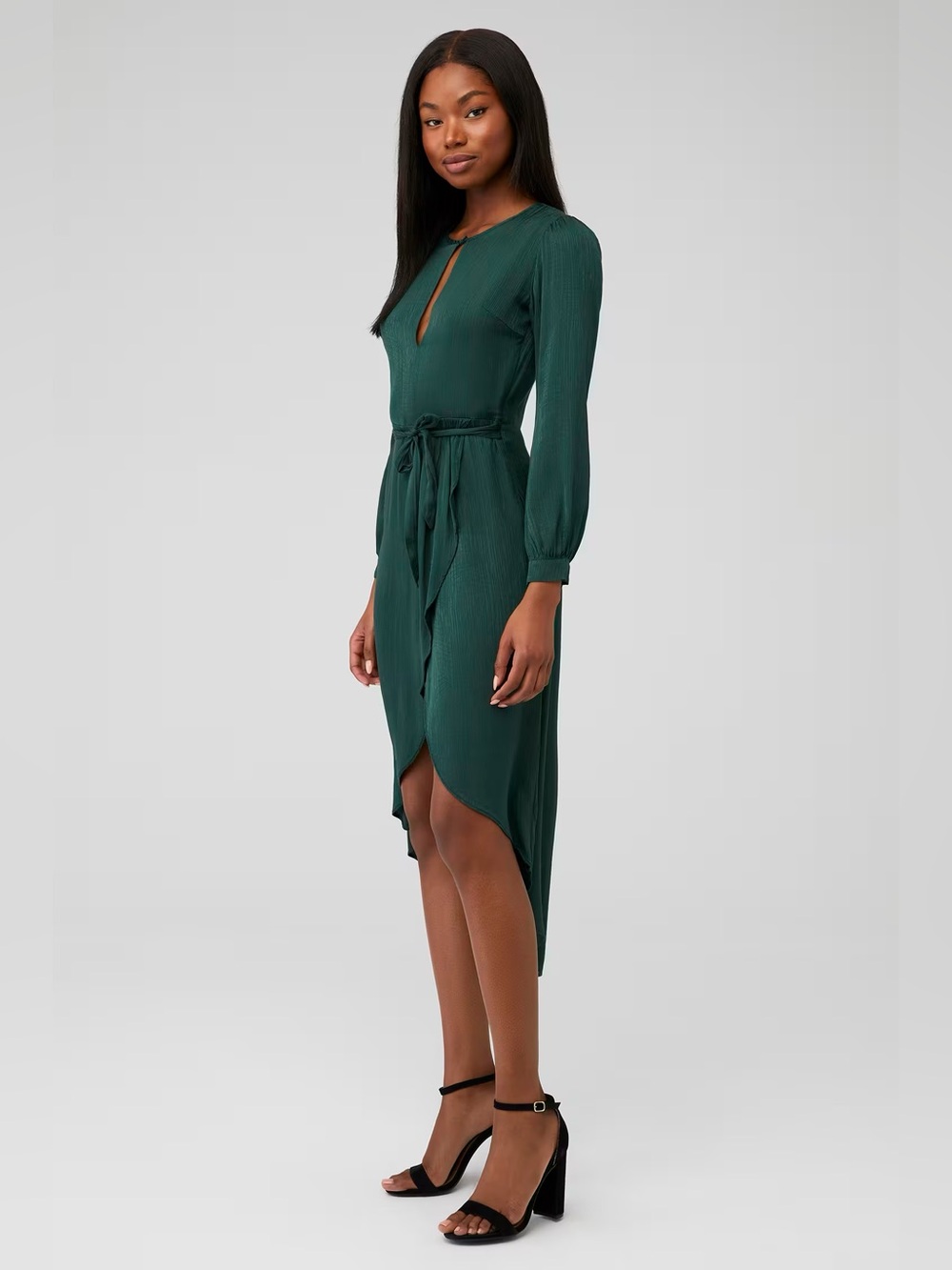 Blue Life Estella Dress in Forrest Green – Size Medium